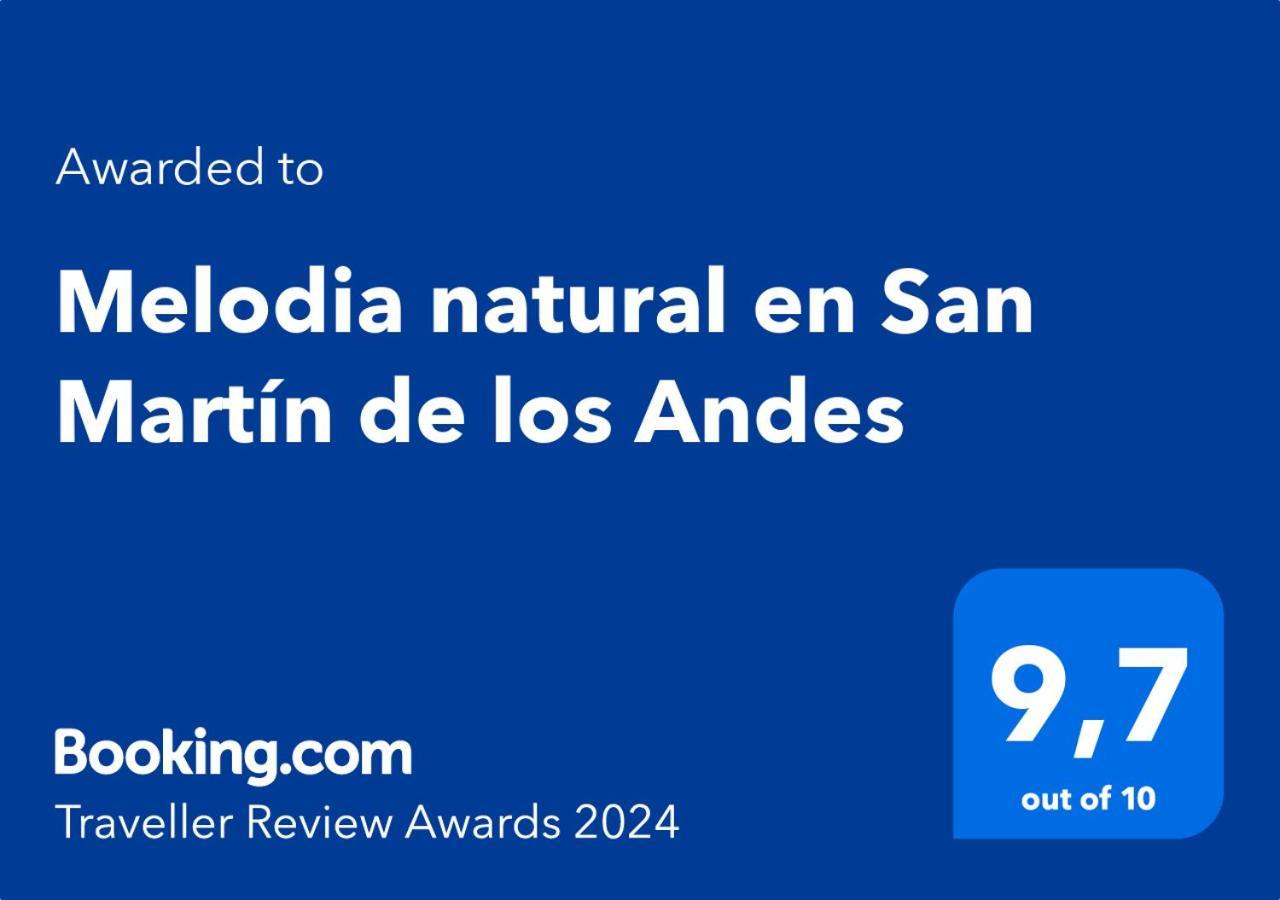Melodia Natural En San Martín de los Andes Esterno foto